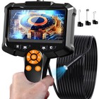 Borescope Camera With Light  1080p Hd Endoscope waterproof Snake Camera  16 5ft 