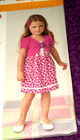 Girl Child Simplicity 2268 Pattern Dress Top Pants Shorts Uncut Size 3 4 5 6 7 8