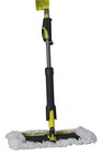 Casabella 86007 Height Adjustable Refill For Butterfly Floor Duster Gray