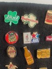 Lot Of 25 Vintage Budweiser Hat Pins Anheuser-busch Beer Advertising Collectible
