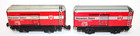 Marx O 6  Tin 4-wheel Box Car Prr Mdse 1954 Lot Of 4 All Diff  s 37967-37970