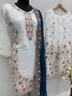 Pakistani Dress Salwar Kameez Ready To Wear Suits Indian Wedding Party 3 Piece