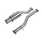 T304 Stainless Steel Cat-back Exhaust Drift Spec Fits Nissan 350z 2003-2009