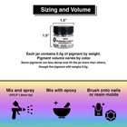 0 5g Optix Holographic Flake Mica Flake Pigment