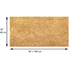 Natural Coconut Coir Liner Sheets Coco Fiber Roll Coco Mat For Planter   Pets