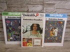 Huge Lot Vintage Hot Iron On Transfers Embroidery Needlepoint Fabric Paint