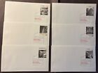  3910 A-l Modern American Architecture On 12 Usps Digital Cancel  No Cachet