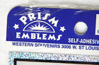 Arkansas Prism Emblems Self Adhesive Sticker Souvenir Ar Mockingbird Ozarks Nip