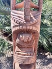 New 6   5    Lono Style Coco Palm Tiki Bar Decor Natural Oceanic Local Pickup