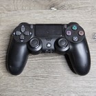 Dualshock 4 Wireless Controller For Sony Playstation 4 Jet Black Used
