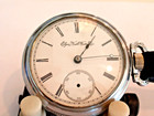 Large 18sz-elgin Pocket Watch   fob- Serviced-15jewels-runs Good-vintage 1892