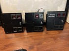 Used 6 Arcade Redemption Coin W  Double Doors  1 Single Coin Mechanism