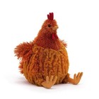 Cecil The Chicken Plush Toy - Super Soft   Cuddly Stuffed Animal