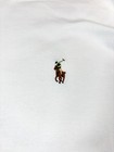 Polo Ralph Lauren Shirt Mens 2xl White Long Sleeve Crewneck Flesh Pony Tee