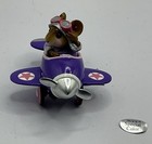 Wee Forest Folk Pedal Plane M-309 Mouse Expo Special Color Purple Limited 100