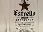 Beer Lager Glass Estrella Damm Barcelona 330ml 33c New M17 Ritzenhoff X2