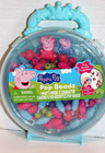 Peppa Pig Pop Beads 3  Brand New 2025 2 Characters   100 Beads