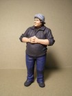 1 18 Figure  Truck Driver  Gustave  Vroom  Painted  For  Schuco Minichamps Ixo