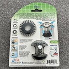 Sink Shroom Ultra Edition Stainless Steel Hair Jewelry Catcher Strainer Clog New