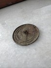Antique Mongolian Ritual Brass Shaman s Mirror Melong   Toli   1  7 8   