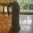 Rare Antique Art Nouveau Handmade Copper Pitcher Big Size Arts And Crafts 