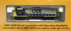 Bachmann N Scale Csx Freightmaster Train Set  24022 New