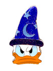 Disneyland Hong Kong Mickey s Philharmagic Series Pin 2026 Sorcerer Donald Duck