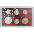 2004 Silver Proof Set U s  Mint Original Government Packaging Ogp Coa