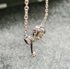 Kenya Sericho Pallasite Iron Meteorite Pendant Necklace