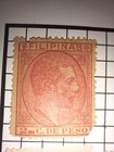 Spanish Philippines 1894   99 Alfonso Xiii Mh used Page Classic Stamps