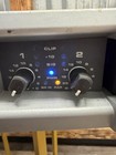Qsc Plx1802 Professional Power Amplifier 1800w 2-channel Class H Rack Mount Amp