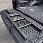 45  Foldable Pickup Truck Tailgate Ladder With Grab Handle