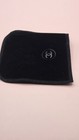 Chanel Black Velvet Jewelry Pouch     Small Travel Dust Cover With Cc Lo
