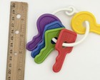 Vintage 1990s The First Years First Keys Baby Bright Colors
