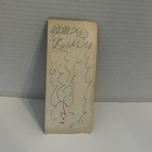 Vintage Scripto Long Lead Pencil   Lead Pack B319 Yellow Clear Nos In Package