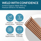 Er70s-6 - 1 16  X 16  - 1-lb - Carbon Steel Tig Welding Filler Rod