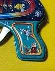 Vintage Japanese Tin Toy Ray Gun Showa Retro Made In Japan