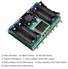 1pcs 18650 Lithium Battery Capacity Tester Module Mah Mwh Digital Green