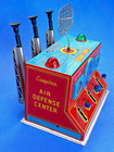 1960 s Cragstan Air Defense Center Radar Scope  Space Toy  Vg Condition Video 