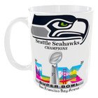 Seattle Seahawks Super Bowl 2026 Champions Mug 11oz 325 Ml White Coffee Cup Nfl