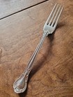 Vintage Gorham Sterling Silver Chantilly 7 5  Place Fork No Mono