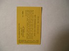 1964 Ticket Willie Mays Home Run Drysdale Win  125 Giants Dodgers
