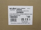 New Hpe Aruba   R0m46a   50g Sfp56 To Sfp56 0 65m Dac Cable 8121-1800 Genuine