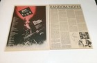 Kiss Vintage Ad Advert Debut Album Concert Tour 1974   Kissing Contest Aucoin