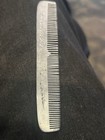 Antique Sterling Comb Made Of  Aluminum Small   Unsual