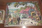 Complete 500 Piece Jigsaw Puzzle Bits And Pieces The Country Bus Tudor Homes
