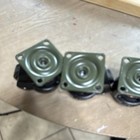 Set Of 4 Foot Master Gd Series Leveling Casters Heavy Duty Workbench Wheels