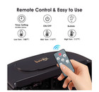 Collapsible Foot Spa With Heat And Massage foot Bath With 3 Pedicure Attachment