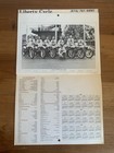 Vintage Motocross Hi-point Calendar 1979 Ahrma Vmx  Marty Smith Bob Hannah More 