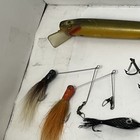 Huge Lot Of Vintage Musky Pike Fishing Lures   Wiley   More - Crankbait - Jigs